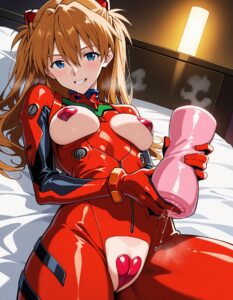 アスカ ラングレー(エヴァンゲリオン)エロ画像1