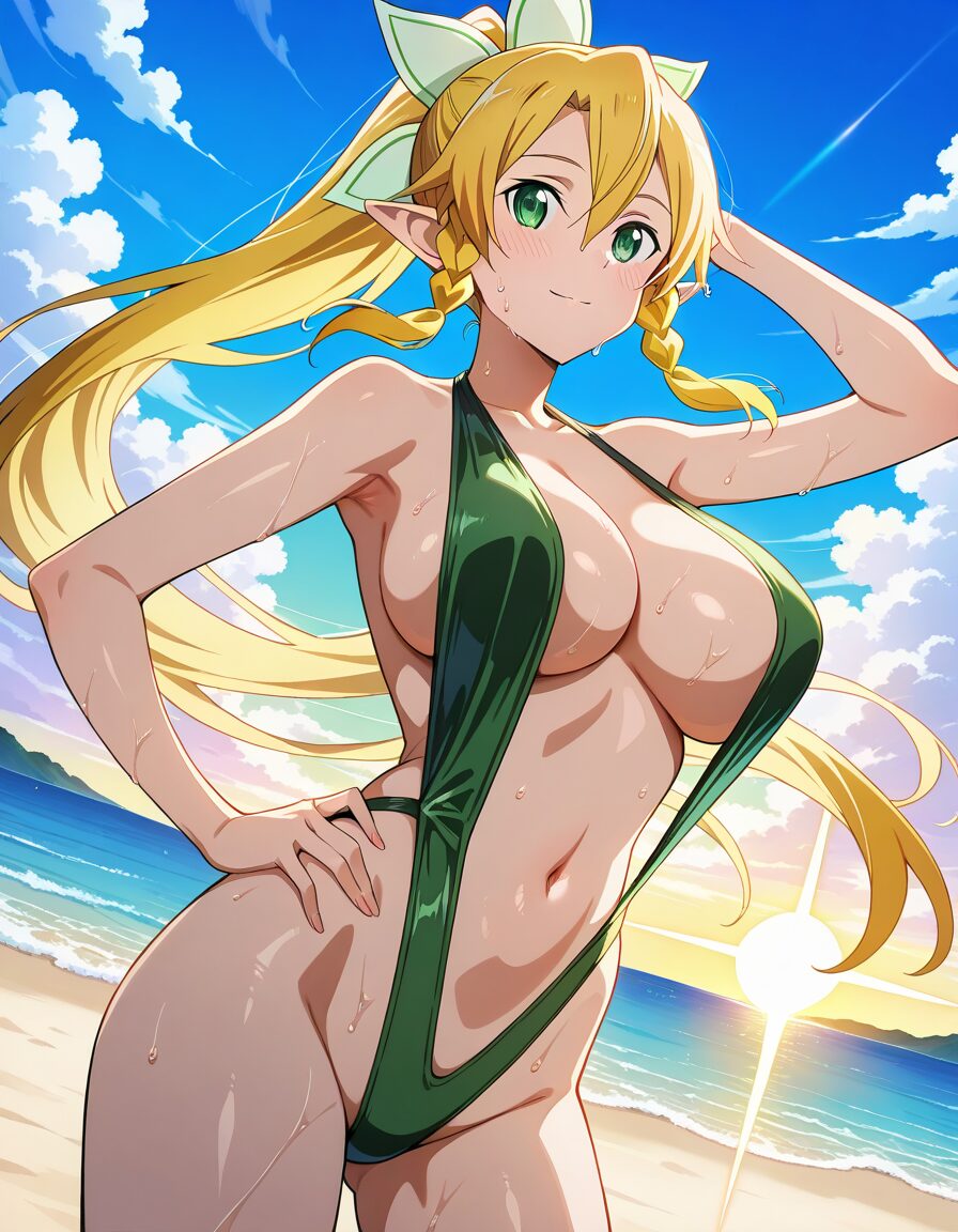 リーファ(S.A.O)エロ画像2
