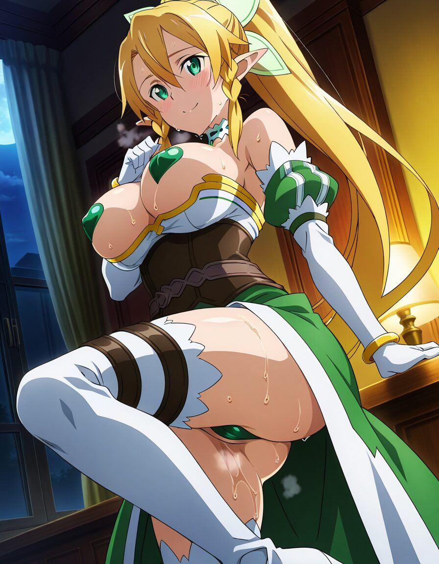 リーファ(S.A.O)エロ画像35