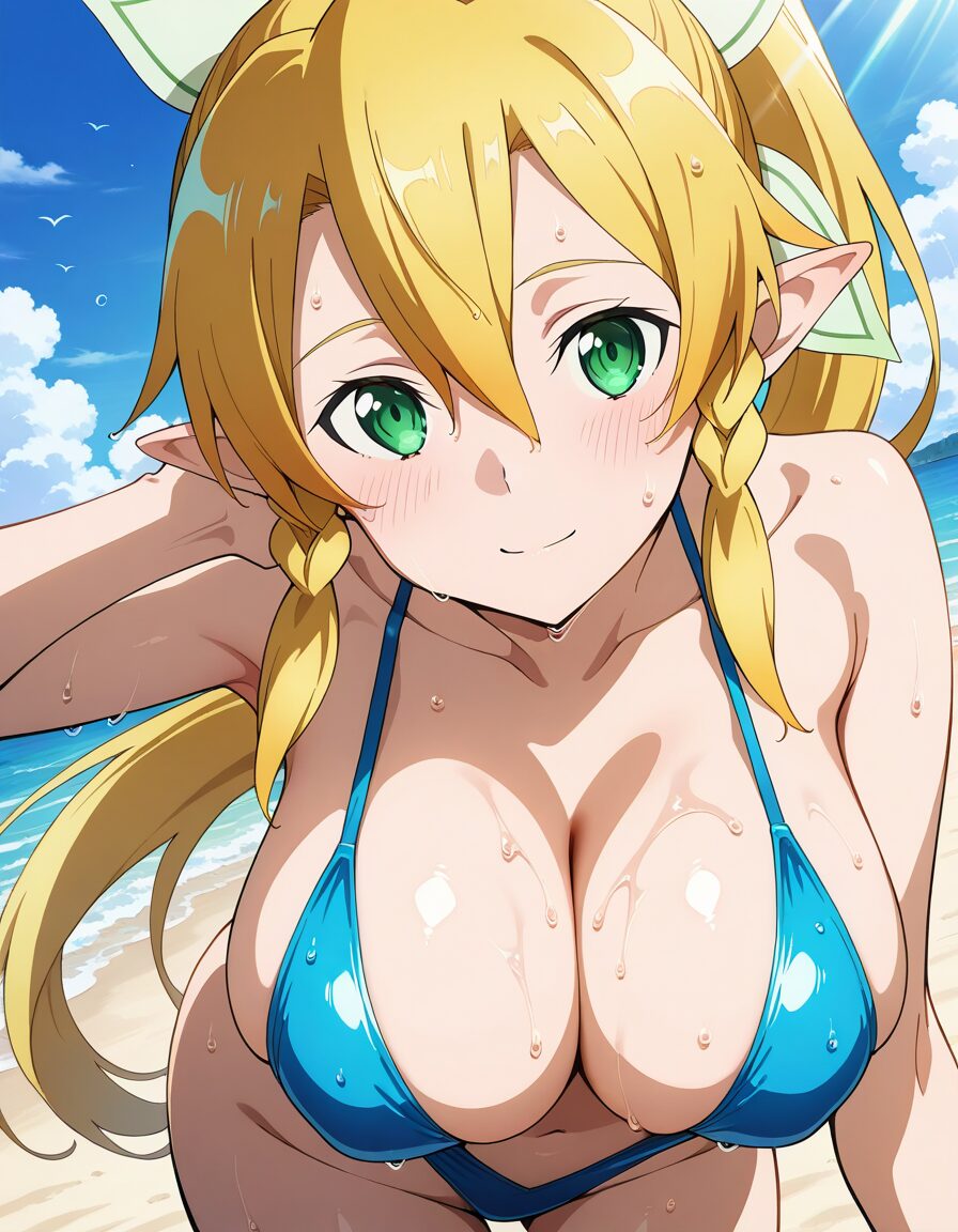 リーファ(S.A.O)エロ画像4