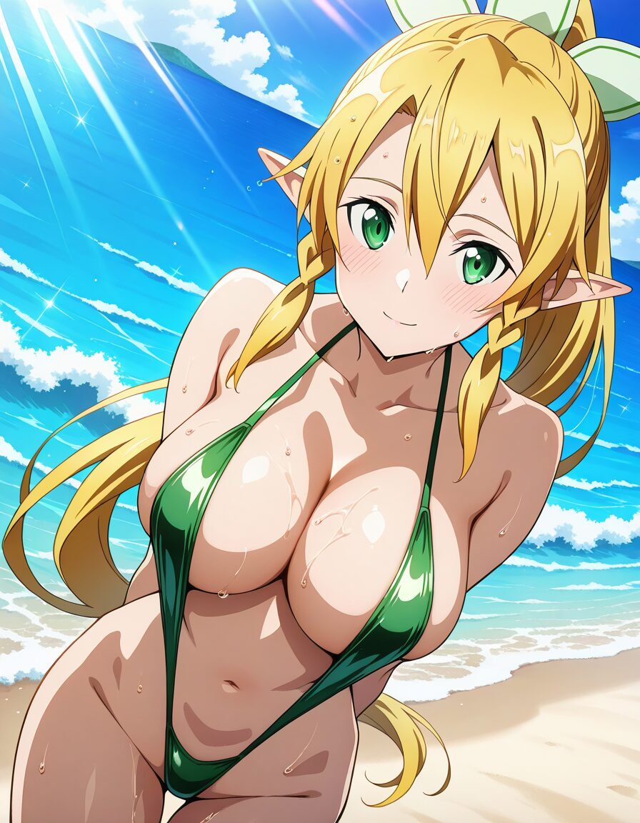 リーファ(S.A.O)エロ画像5