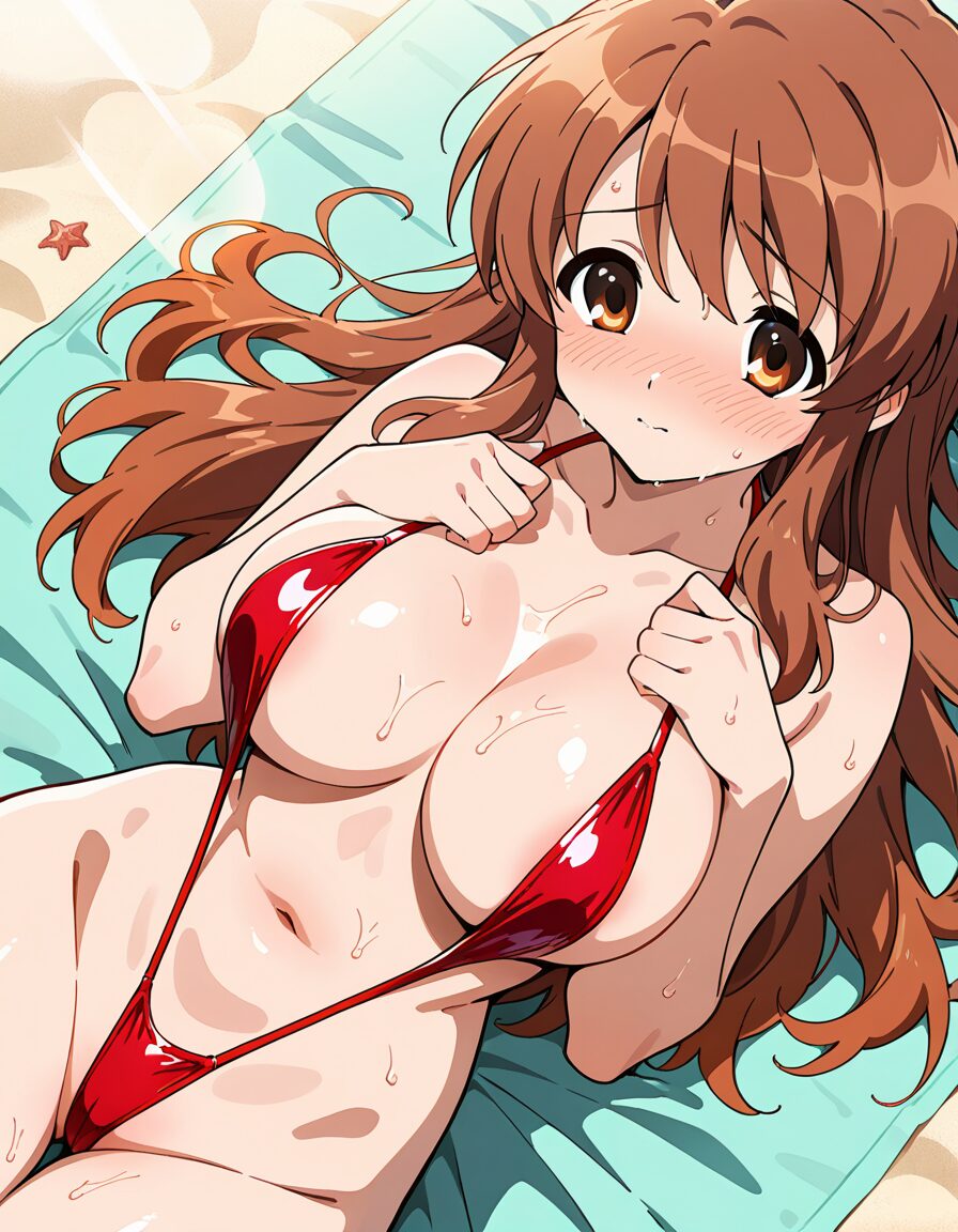 朝比奈みくる(涼宮ハルヒの憂鬱)エロ画像2