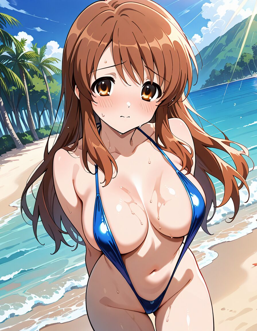 朝比奈みくる(涼宮ハルヒの憂鬱)エロ画像6
