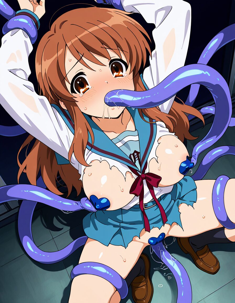 朝比奈みくる(涼宮ハルヒの憂鬱)エロ画像73