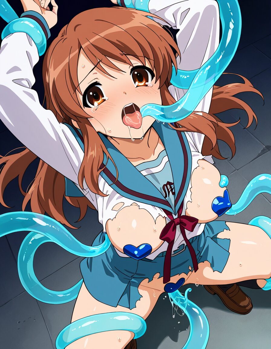朝比奈みくる(涼宮ハルヒの憂鬱)エロ画像75