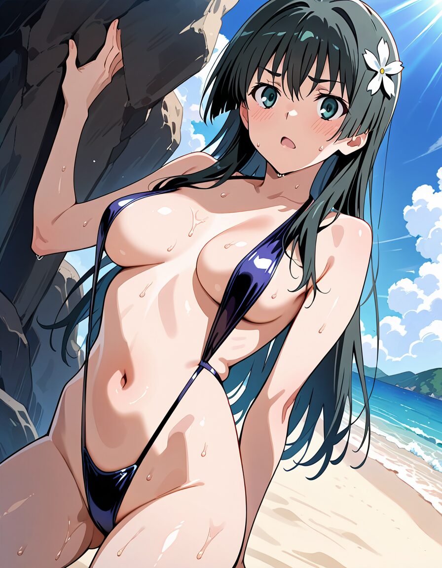 佐天涙子（とある科学の超電磁砲）エロ画像35