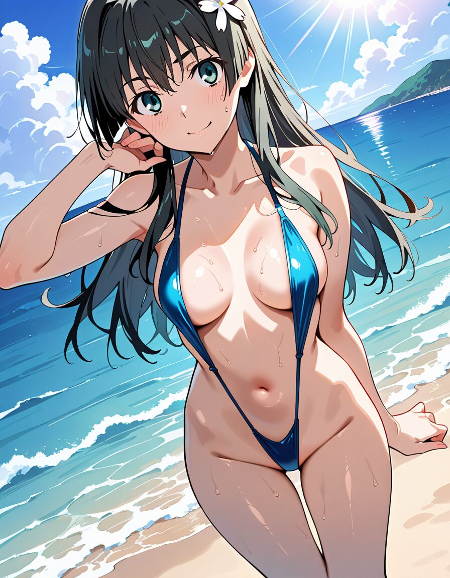 佐天涙子（とある科学の超電磁砲）エロ画像36