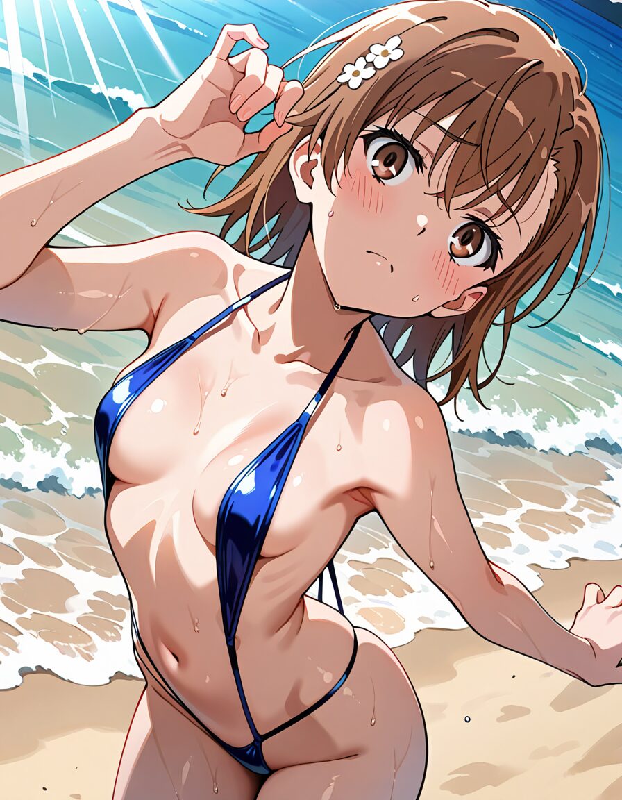 御坂美琴(とある科学の超電磁砲)エロ画像10