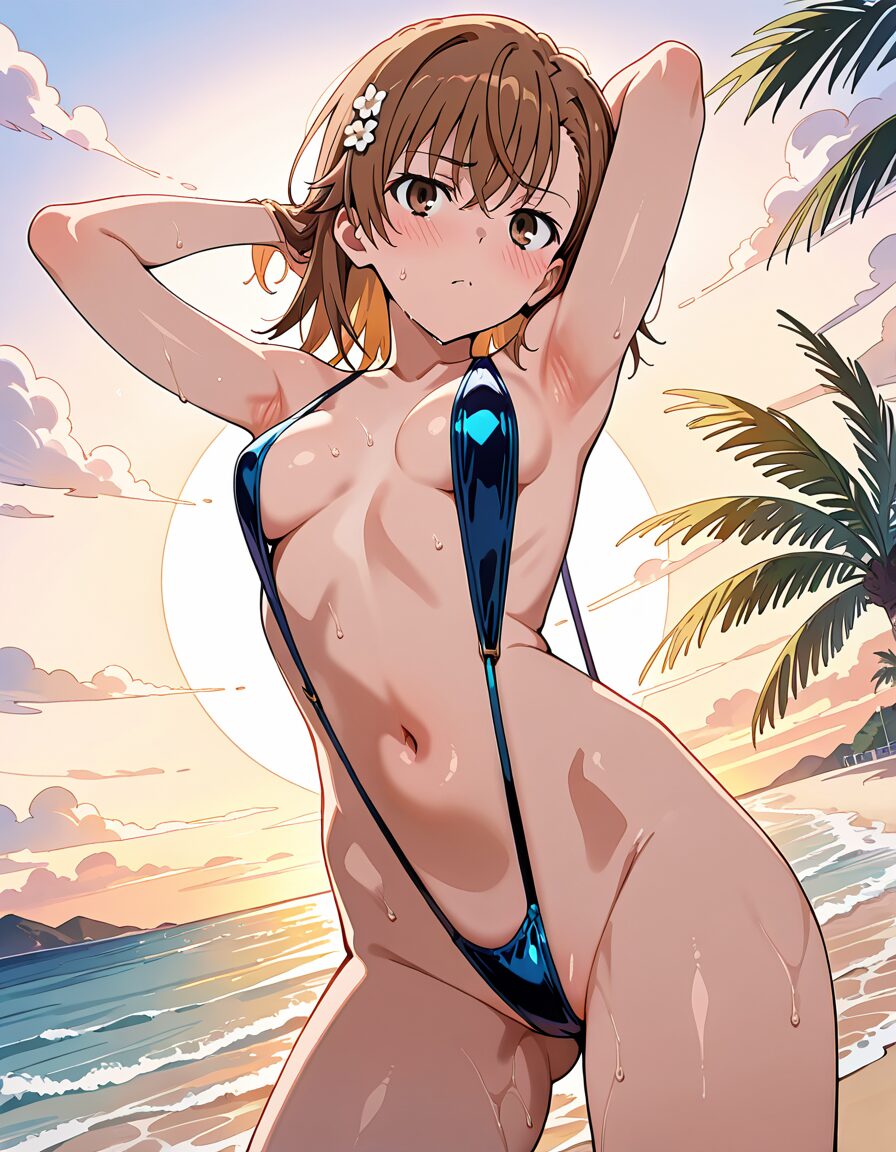 御坂美琴(とある科学の超電磁砲)エロ画像5