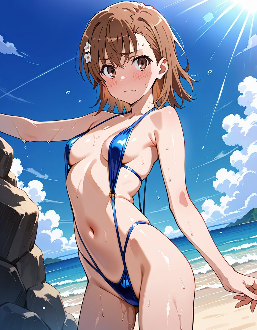 御坂美琴(とある科学の超電磁砲)エロ画像7