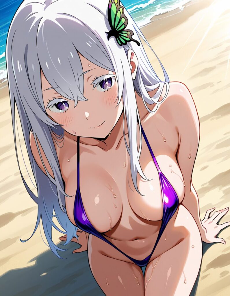エキドナ(リゼロ)エロ画像22