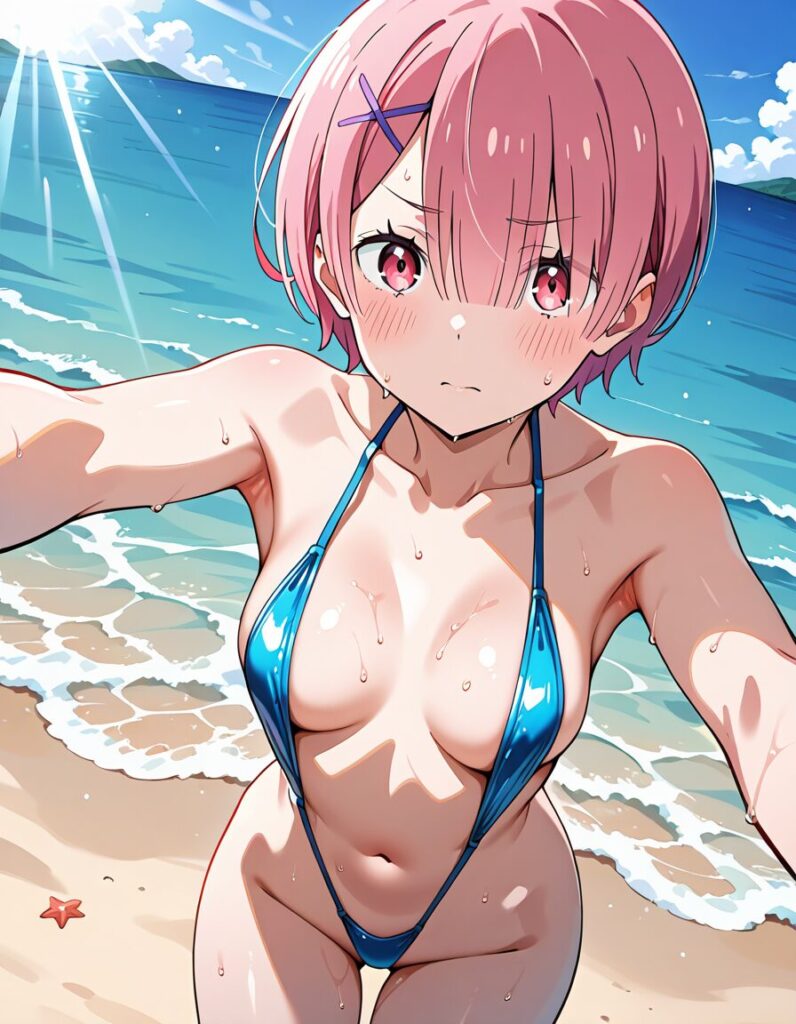 ラム（リゼロ）エロ画像10