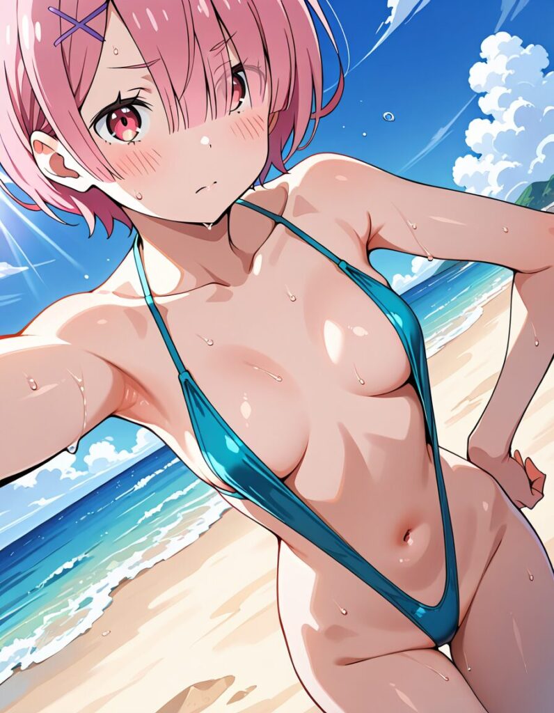 ラム（リゼロ）エロ画像13
