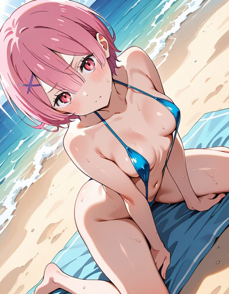 ラム（リゼロ）エロ画像15