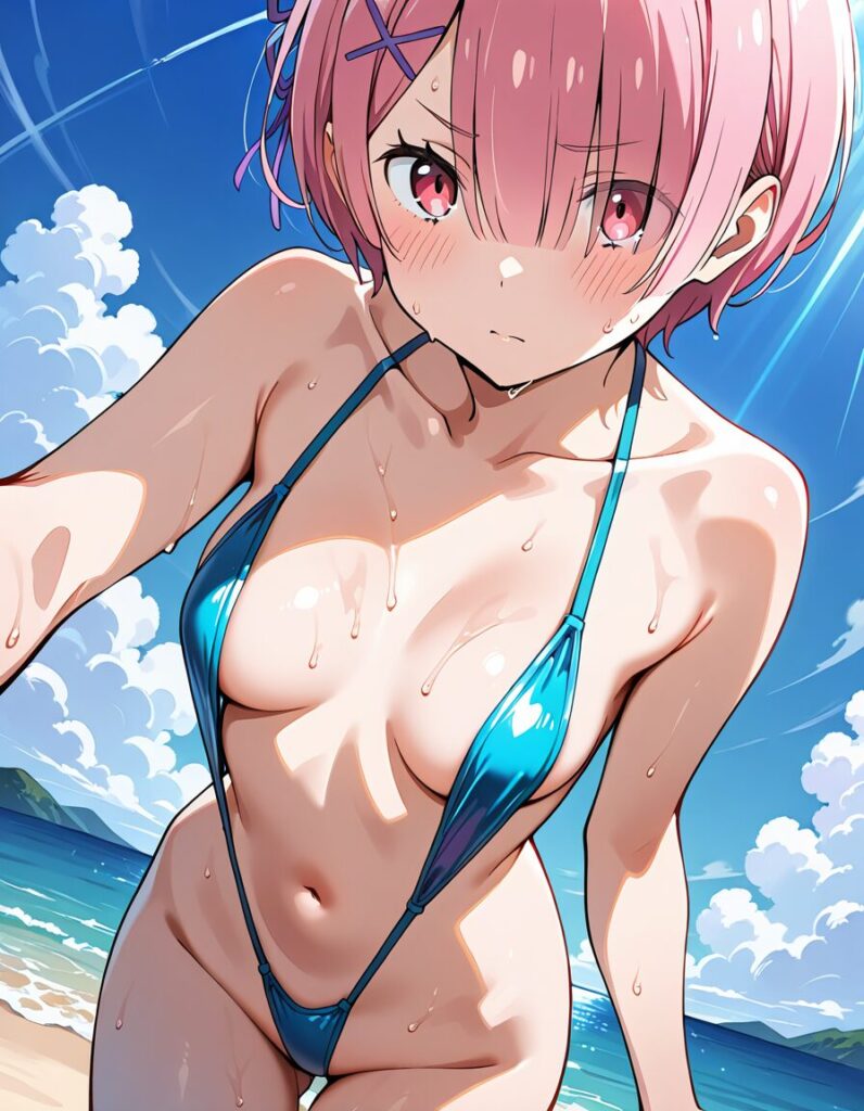 ラム（リゼロ）エロ画像7