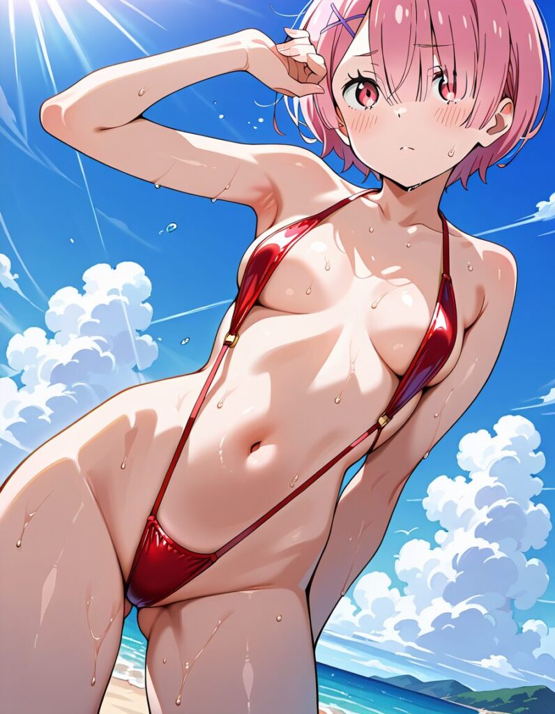ラム（リゼロ）エロ画像8