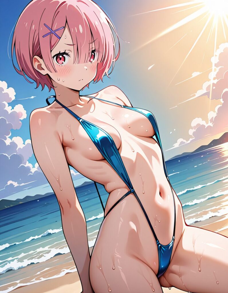 ラム（リゼロ）エロ画像9